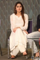 Sayesha Saigal at Akhil Movie Success Meet